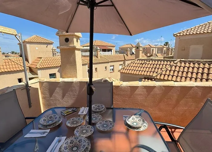 Casa Mia Luxury Style House Keeper Pool Breakfast Free Parking * Torrevieja